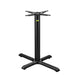 Flat Tech CT2020 28 7/20" Dining Height Table Base for 30" x 36" Table Tops, Cast Iron-cityfoodequipment.com