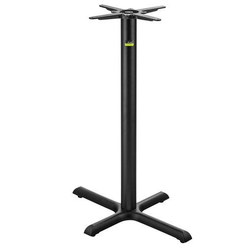 Flat Tech CT2022 40 3/4" Bar Height Table Base for 24" x 36" Table Tops, Cast Iron-cityfoodequipment.com
