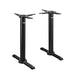 Flat Tech CT2030 28 7/20" Dining Height Table Base for 36" x 48" Table Tops, Cast Iron-cityfoodequipment.com