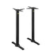 Flat Tech CT2031 40 3/4" Bar Height Table Base for 30" x 70" Table Tops, Cast Iron-cityfoodequipment.com
