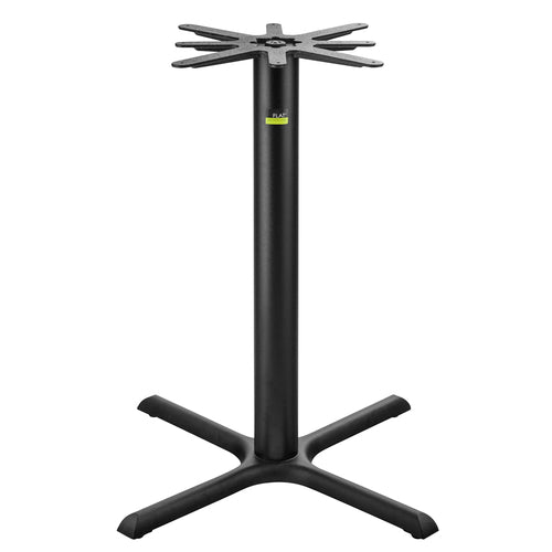 Flat Tech CT2036 40 3/4" Bar Height Table Base for 40" Square & 47" Round Table Tops, Cast Iron-cityfoodequipment.com