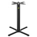 Flat Tech CT2036 40 3/4" Bar Height Table Base for 40" Square & 47" Round Table Tops, Cast Iron-cityfoodequipment.com
