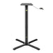 Flat Tech CT2065 Adjustable Height Table Base w/ 30" Cross Base - Cast Iron-cityfoodequipment.com