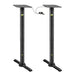 Flat Tech CT2067 (2) Piece Adjustable Height Table Base w/ 22" End Bases - Cast Iron-cityfoodequipment.com