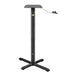 Flat Tech CT2069 Adjustable Height Table Base w/ 22" x 30" Cross Base - Cast Iron-cityfoodequipment.com
