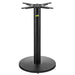 Flat Tech CT3006 28 7/20" Dining Height Table Base for 24" Square & 26" Round Table Tops, Cast Iron-cityfoodequipment.com