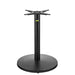 Flat Tech CT3012 28 7/20" Dining Height Table Base for 30" Table Tops, Cast Iron-cityfoodequipment.com