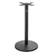 Flat Tech CT3014 40 3/4" Bar Height Table Base for 26" Square & 30" Round Table Tops, Cast Iron-cityfoodequipment.com