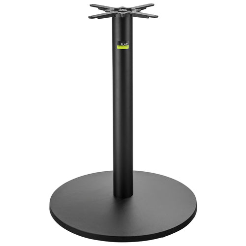 Flat Tech CT3015 40 3/4" Bar Height Table Base for 42" Square & 47" Round Table Tops, Cast Iron-cityfoodequipment.com