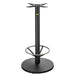 Flat Tech CT3018 40 3/4" Bar Height Table Base w/ Foot Ring for 26" Square & 30" Round Table Tops, Cast Iron-cityfoodequipment.com