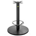 Flat Tech CT3020 40 3/4" Bar Height Table Base w/ Foot Ring for 42" Square & 47" Round Table Tops, Cast Iron-cityfoodequipment.com