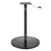 Flat Tech CT3027 Adjustable Height Table Base w/ 30" Round Pedestal Base - Cast Iron-cityfoodequipment.com