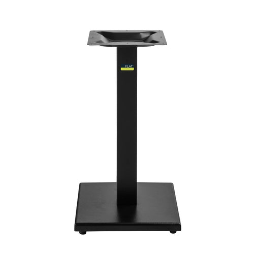 Flat Tech CT4110 28 7/20" Dining Height Table Base for 30" Table Tops, Cast Iron-cityfoodequipment.com