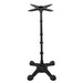 Flat Tech CT4201 40 3/4" Bar Height Table Base for 24" Square & 26" Round Table Tops, Cast Iron-cityfoodequipment.com