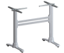 Flat Tech CT4312 Dining Height Table Base w/ 22" Double End Base - Aluminum-cityfoodequipment.com