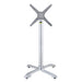 Flat Tech CT4335 Bar Height Table Base w/ 26" Cross Base, Aluminum-cityfoodequipment.com