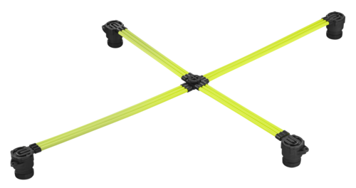 Flat Tech FPB5022A05 FLAT® Replacement PAD for KX2230 Table Bases-cityfoodequipment.com