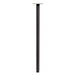 Flat Tech PL2802A 28" Dining Height Pin Leg for Additional Table Top Support, Steel-cityfoodequipment.com