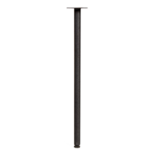 Flat Tech PL4002A 40" Bar Height Pin Leg for Additional Table Top Support, Steel-cityfoodequipment.com