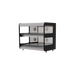 Flexeserve 38 3/10" Self Service Countertop Heated Display Case - (2) Shelves, 208v (2T-1000)-cityfoodequipment.com
