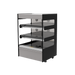 Flexeserve 38 3/10" Self Service Floor Model Heated Display Case - (3) Shelves, 208v (3T-1000)-cityfoodequipment.com
