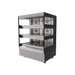 Flexeserve 39 3/10" Dual Service Floor Model Heated Display Case - (3) Shelves, 208v (3T-1000R)-cityfoodequipment.com