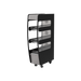 Flexeserve 14" Self Service Floor Model Heated Display Case - (3) Shelves, 208v (3T-400C)-cityfoodequipment.com