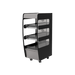 Flexeserve 21 4/5" Self Service Floor Model Heated Display Case - (3) Shelves, 208v (3T-600C)-cityfoodequipment.com