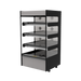 Flexeserve 38 3/5" Self Service Floor Model Heated Display Case - (4) Shelves, 208v (4T-1000)-cityfoodequipment.com