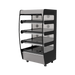 Flexeserve 38 3/5" Self Service Floor Model Heated Display Case - (4) Shelves, 208v (4T-1000C)-cityfoodequipment.com