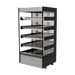 Flexeserve 38 3/10" Self Service Floor Model Heated Display Case - (5) Shelves, 208v (5T-1000)-cityfoodequipment.com