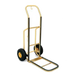 Forbes Industries Bellman's Handtruck w/ 23 1/2" Fold Up Dropnose - Polished Steel (1555-PS)-cityfoodequipment.com