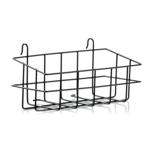 Forbes Industries Wire Basket for Self Serve Luggage Cart - Steel, Black (1575-BSKT)-cityfoodequipment.com