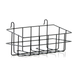 Forbes Industries Wire Basket for Self Serve Luggage Cart - Steel, Black (1575-BSKT)-cityfoodequipment.com