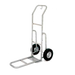 Forbes Industries Standard Bellman's Handtruck w/ 24" Dropnose - Brushed Stainless Steel (1550)-cityfoodequipment.com