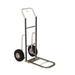Forbes Industries Standard Bellman's Handtruck w/ 24" Dropnose - Brushed Stainless Steel (1552)-cityfoodequipment.com
