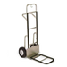 Forbes Industries Standard Bellman's Handtruck w/ 24" Dropnose - Brushed Steel (1560-B)-cityfoodequipment.com