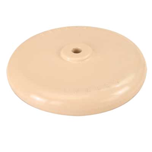 Forbes Industries 4 1/2" Revolving Corner Bumper Wheel Replacement - Beige (1602-BE)-cityfoodequipment.com