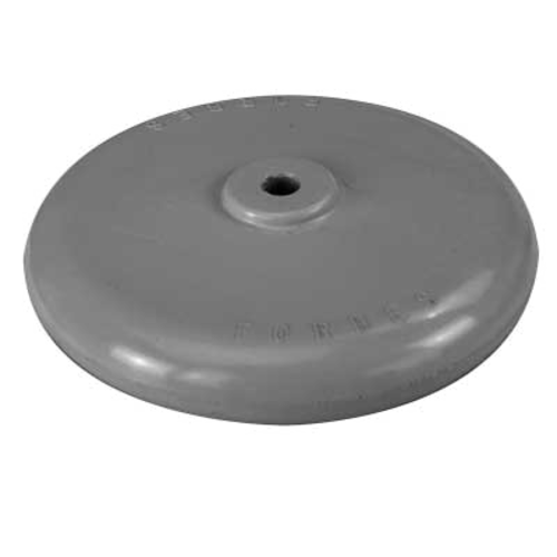 Forbes Industries 4 1/2" Revolving Corner Bumper Wheel Replacement - Gray (1602-GY)-cityfoodequipment.com