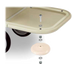 Forbes Industries 4 1/2" Revolving Corner Bumper Field Kit - Beige (1603-BE)-cityfoodequipment.com