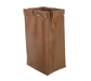 Forbes Industries Housekeeping Bag w/ Snap Flaps - 21"W x 10"D x 34"L, Nylon, Brown (18-NL)-cityfoodequipment.com