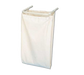Forbes Industries Housekeeping Bag w/ Loops & Snaps - 18"W x 12"D x 36"L, Cloth, Natural (20-LS)-cityfoodequipment.com