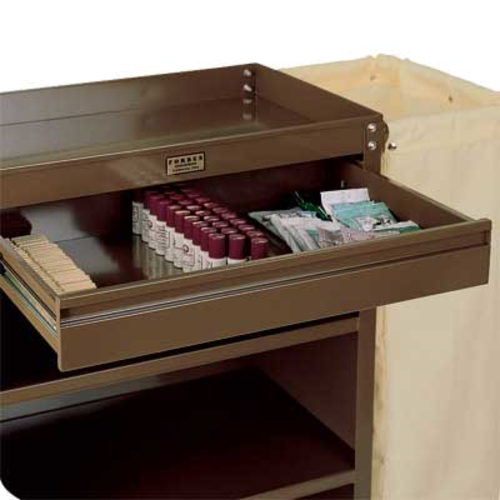 Forbes Industries Amenity Drawer - 4" Deep, Metal (2324)-cityfoodequipment.com