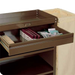 Forbes Industries Amenity Drawer - 4" Deep, Metal (2324)-cityfoodequipment.com