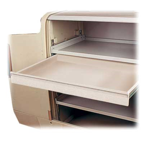 Forbes Industries Amenity Drawer for ULTRA 2000 Carts - 4" Deep, Metal (2324-2000)-cityfoodequipment.com