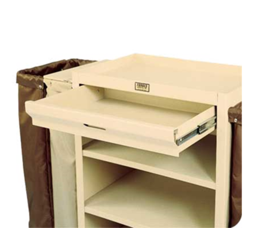 Forbes Industries Amenity Drawer for Plastic Carts - 4" Deep, Plastic (2325)-cityfoodequipment.com