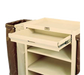 Forbes Industries Amenity Drawer for Plastic Carts - 4" Deep, Plastic (2325)-cityfoodequipment.com
