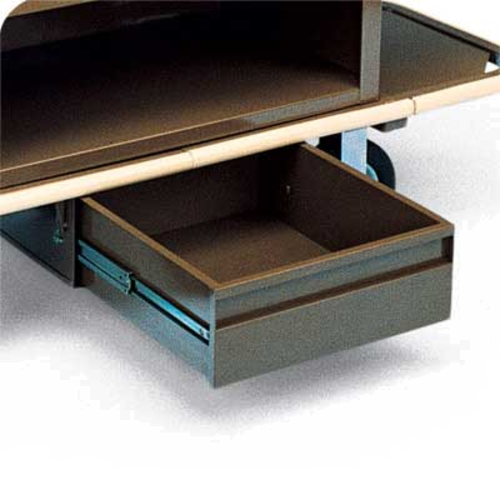 Forbes Industries Under Deck Amenity Drawer - 6"H, Metal (2327)-cityfoodequipment.com