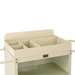 Forbes Industries Top Tray Organizer w/ (5) Divided Compartments for 30"W x 19"D Steel Cabinets (2334-B)-cityfoodequipment.com