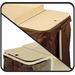 Forbes Industries Bag Lid for Plastic Carts - Steel (2336-M)-cityfoodequipment.com